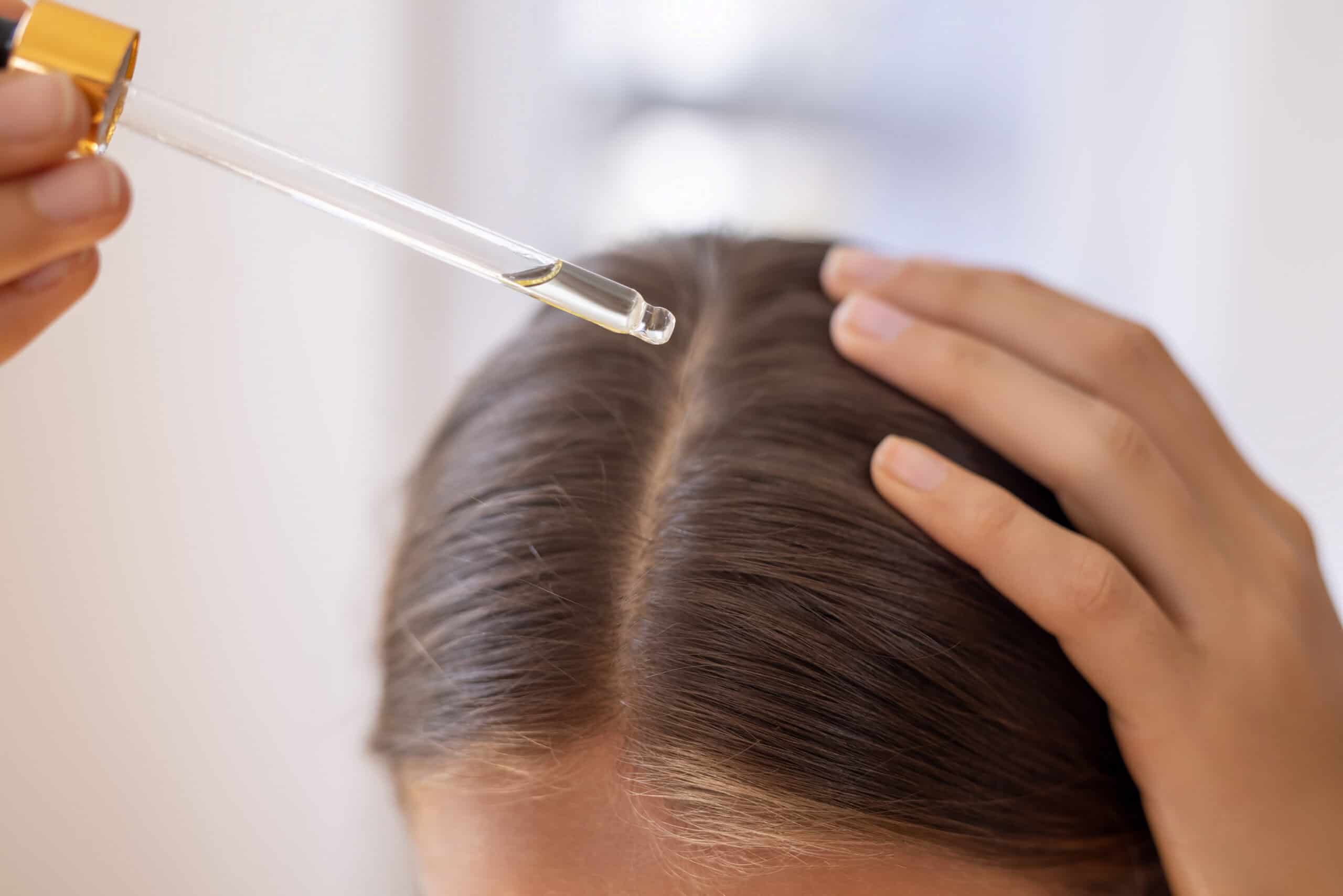 Long hair care routine